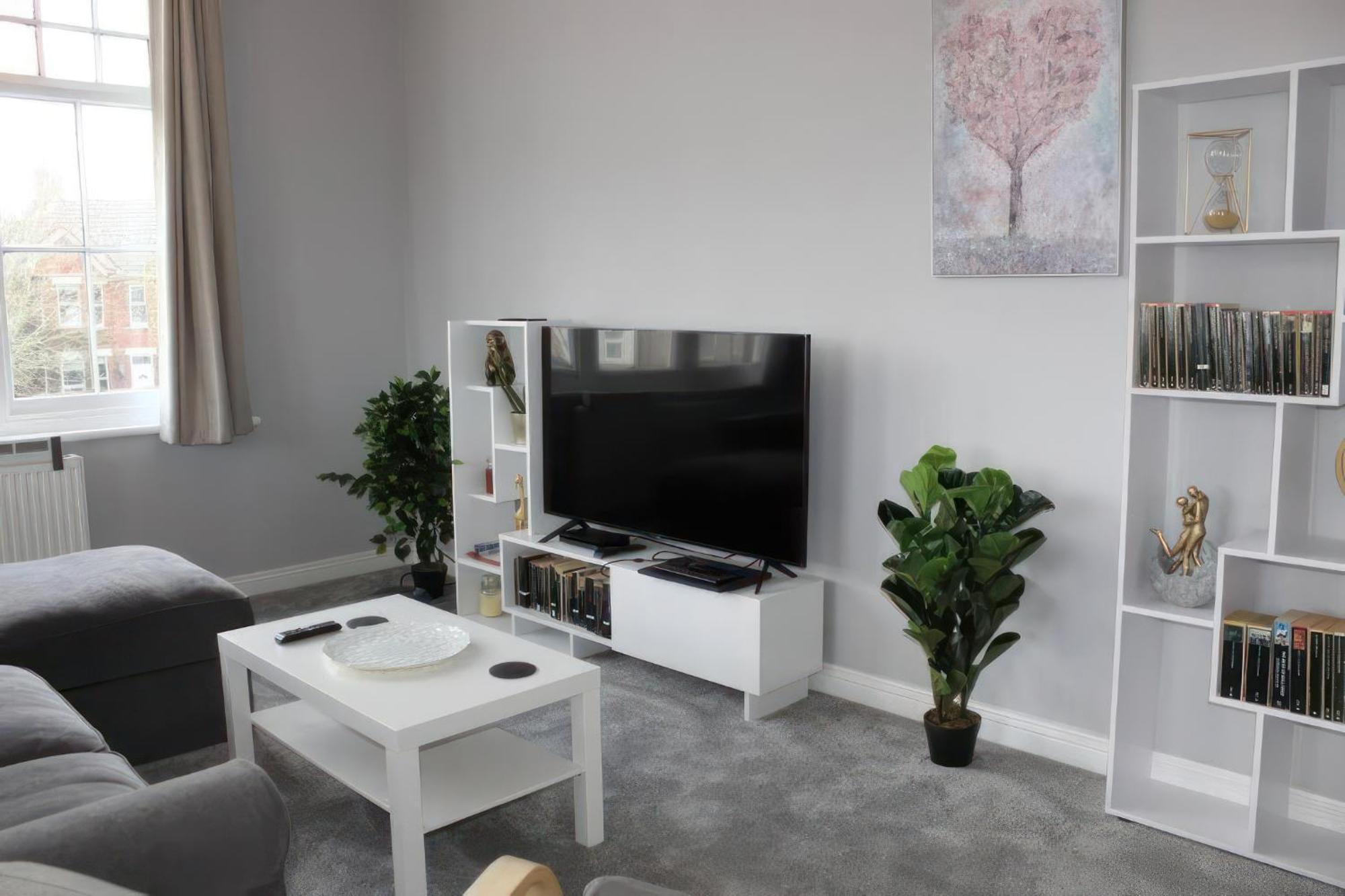 Lovely 2 Bed 2 Bath Flat With Free Parking Poole Exterior foto